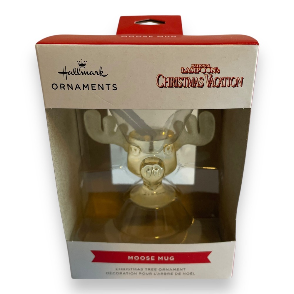 Hallmark National Lampoon's Christmas Vacation Moose Mug Christmas Ornament